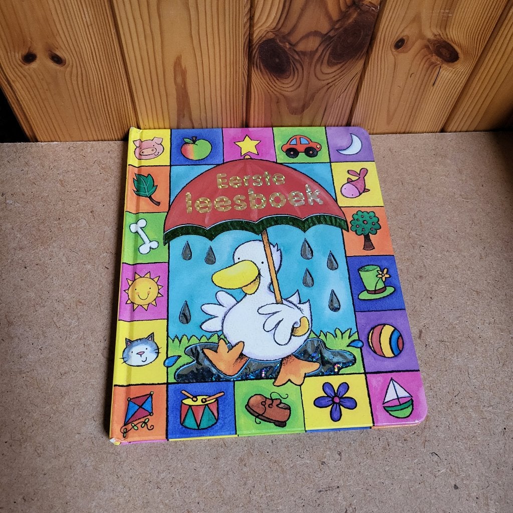 Kinderboek: Eerste leesboek, Ophalen of Verzenden, Gelezen