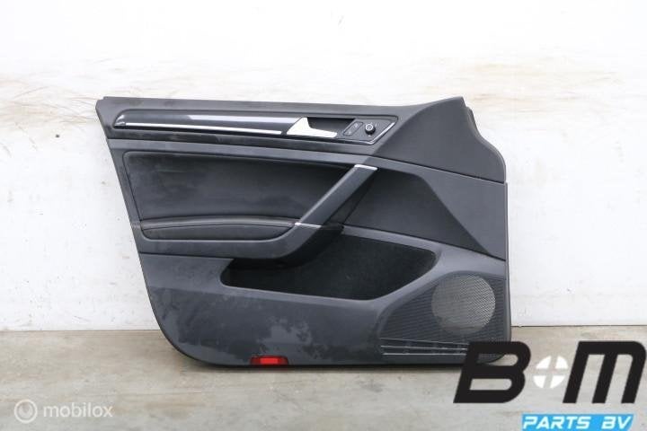 Portierbekleding leder LV VW Golf 7 5drs BNJ 5G4867023D, Gebruikt