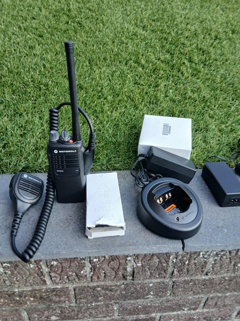 Motorola GP 340, Enlèvement