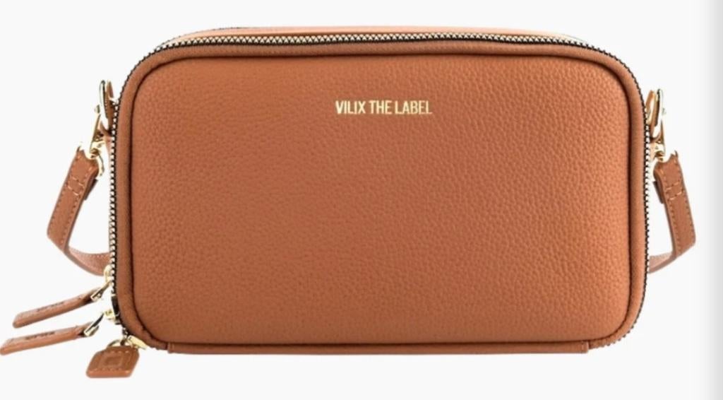 Liva handtasje ( vilex the label , festivaltasje) nieuw, Ophalen of Verzenden, Nieuw, Bruin, Schoudertasje