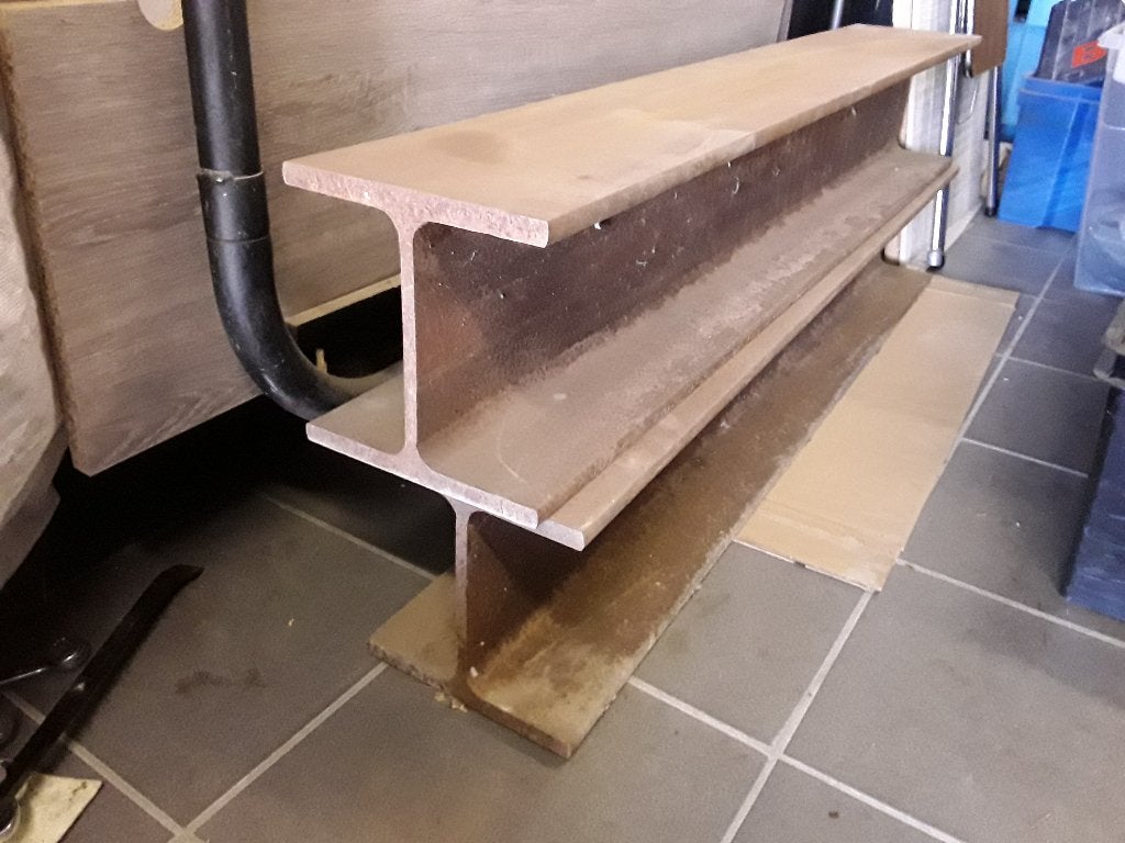 POUTRELLE HEB 20   2 X 1M25, Enlèvement, Comme neuf