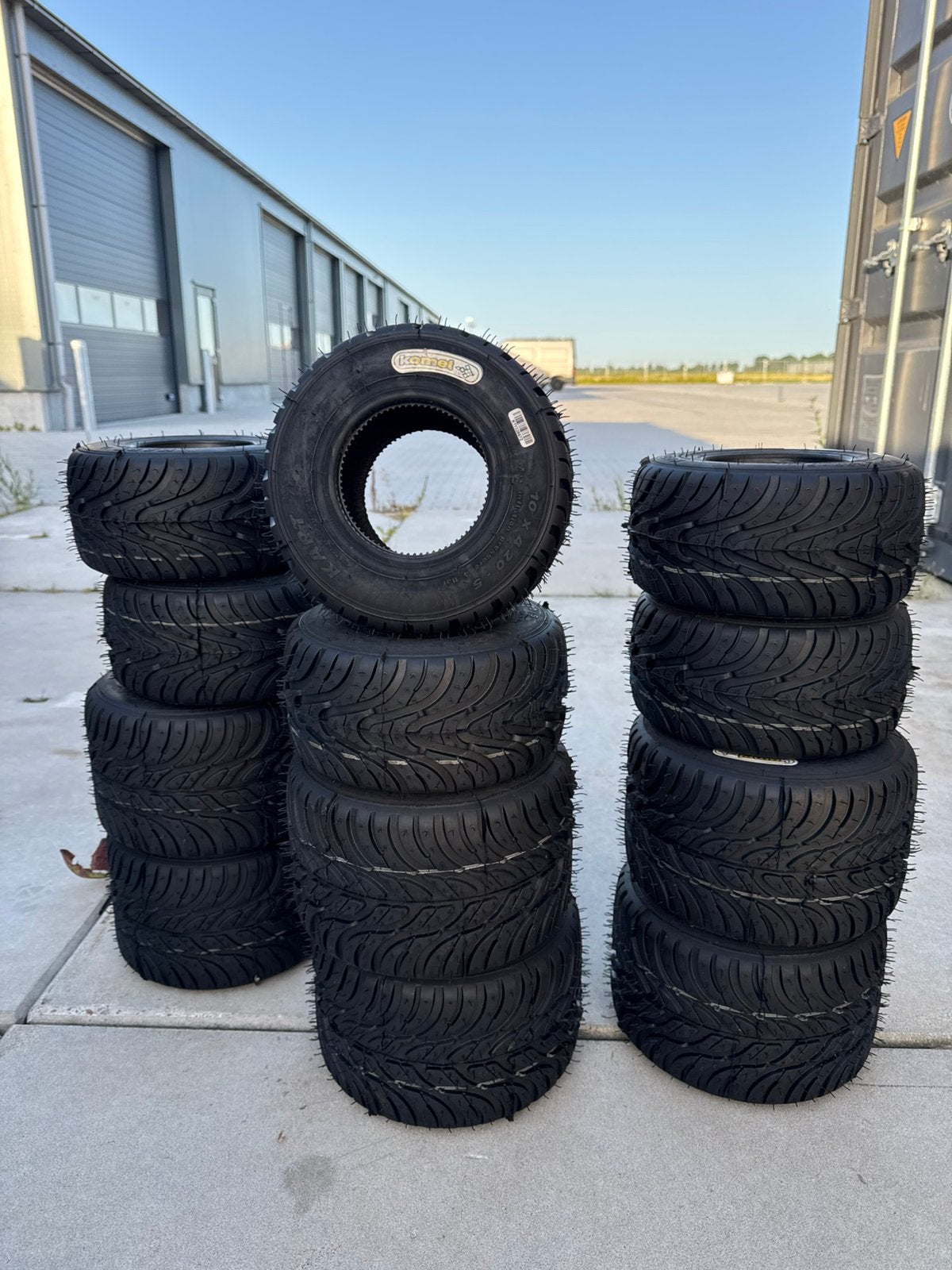 Komet K1W regen banden NIEUW, Sport en Fitness, Ophalen of Verzenden, Nieuw, Onderdelen Kart