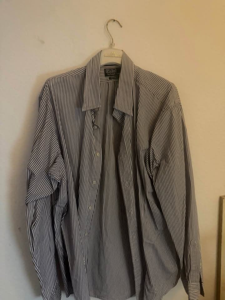 Hemd Polo by Ralph Lauren, Ophalen, Blauw, Nieuw, Polo Ralph Lauren