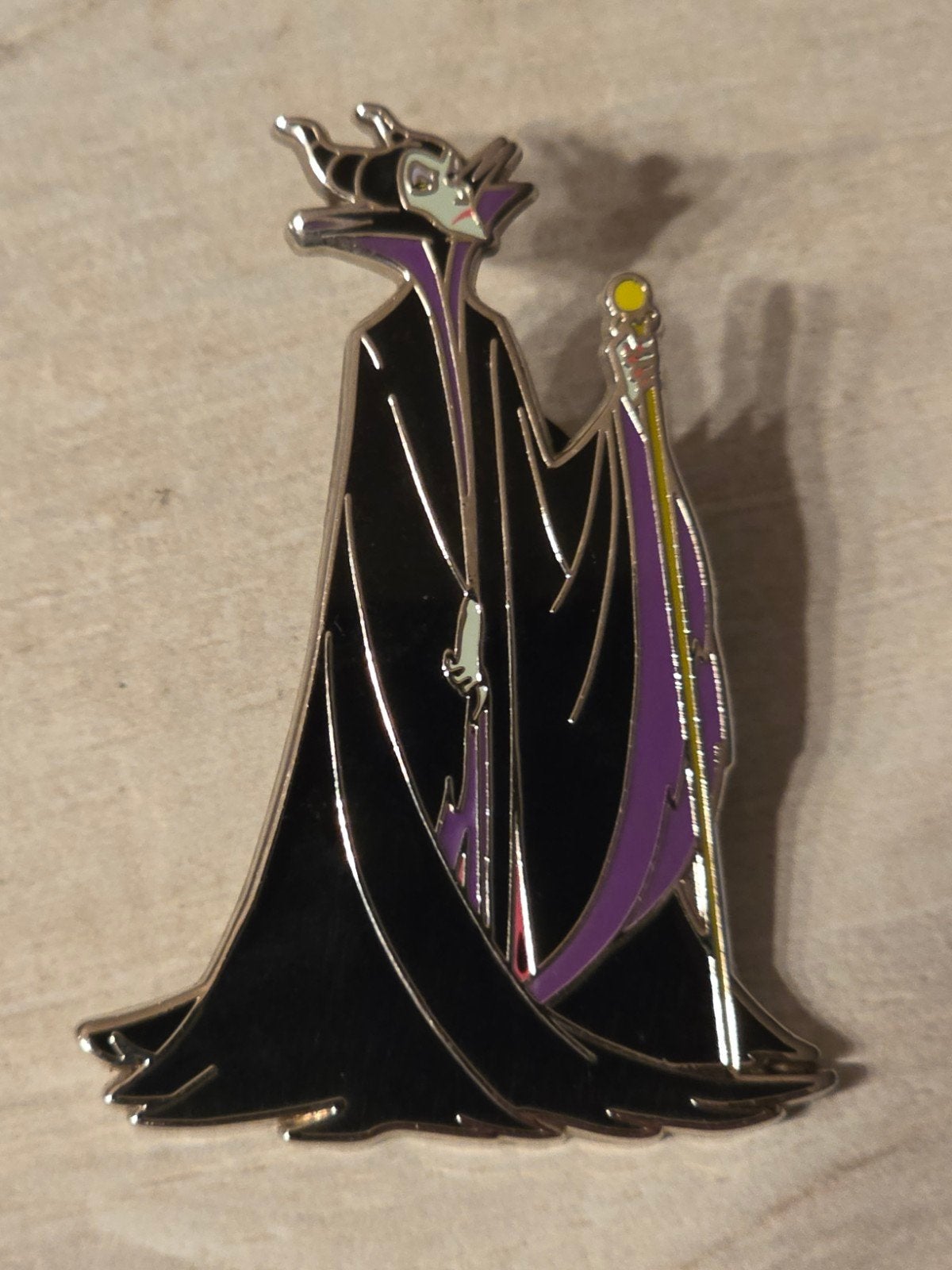 Maleficent Pin Disneyland Paris, Ophalen of Verzenden, Sneeuwwitje of Doornroosje, Zo goed als nieuw, Overige typen