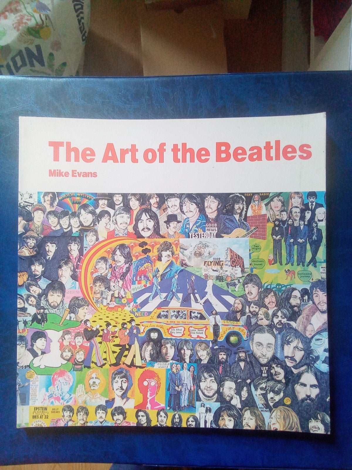 Livre The art of the Beatles, Enlèvement ou Envoi