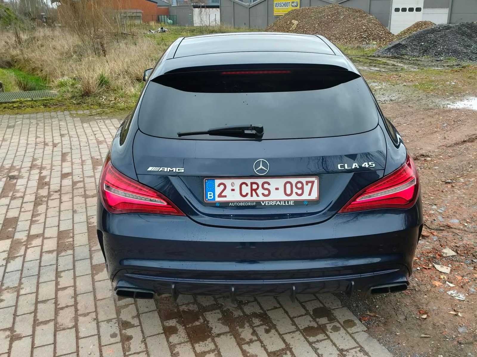 2016 Mercedes-Benz AMG CLA 45 Shooting Break Personenauto, CLA, Gebruikt, Euro 6, Bedrijf