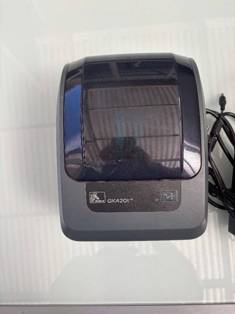 Imprimante d'étiquettes à transfert thermique Zebra GK420t, Enlèvement ou Envoi, Reconditionné, Étiquette, Zebra
