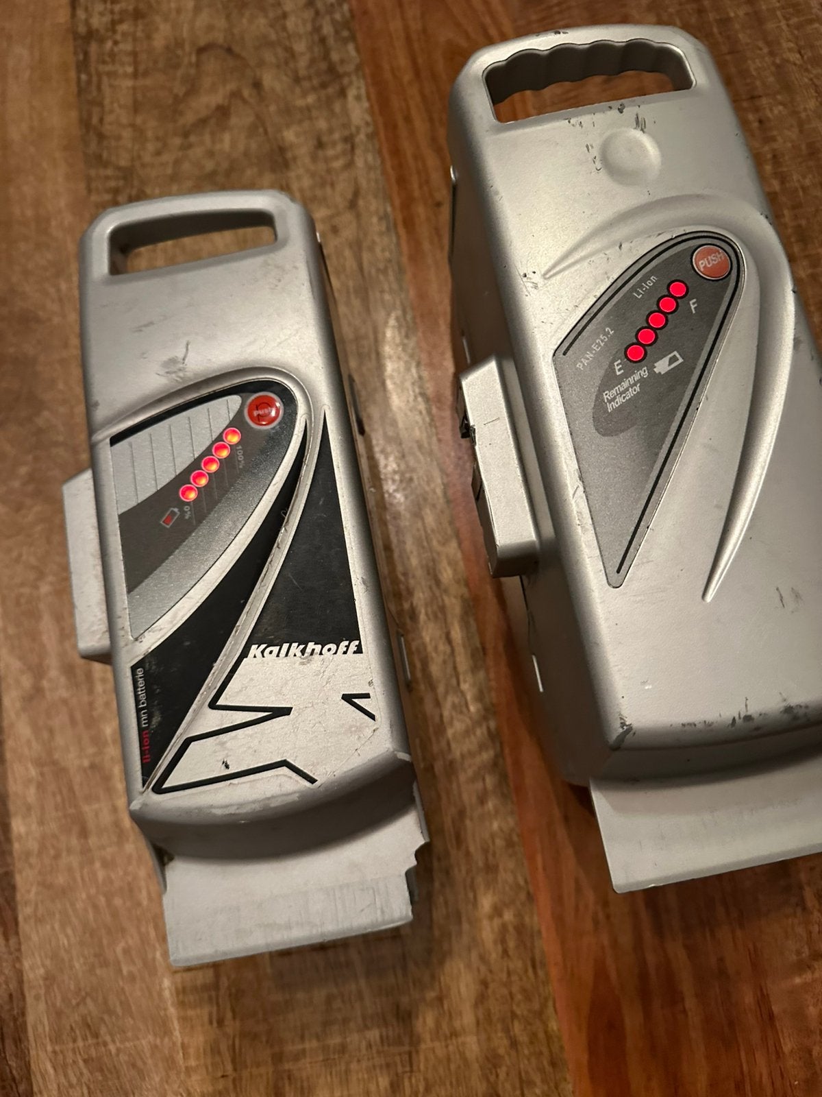Batterij flyer kalkhoff 25.2V, Ophalen, Zo goed als nieuw