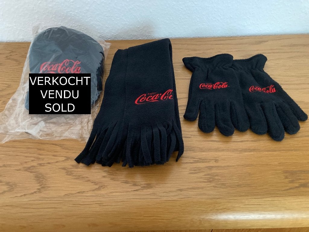 Coca Cola parafernalia/hebbedingen LOT B, Ophalen of Verzenden, Nieuw, Verpakking
