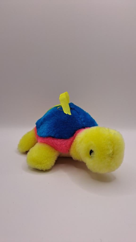 Schildpad knuffel 20cm, Ophalen of Verzenden