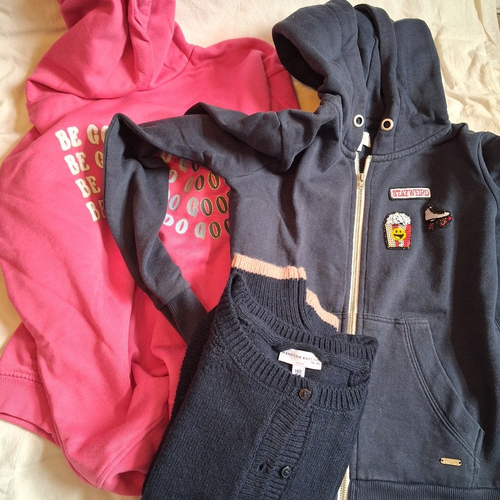 Trui maat 140, Ophalen, Gebruikt, Meisje, Trui of Vest