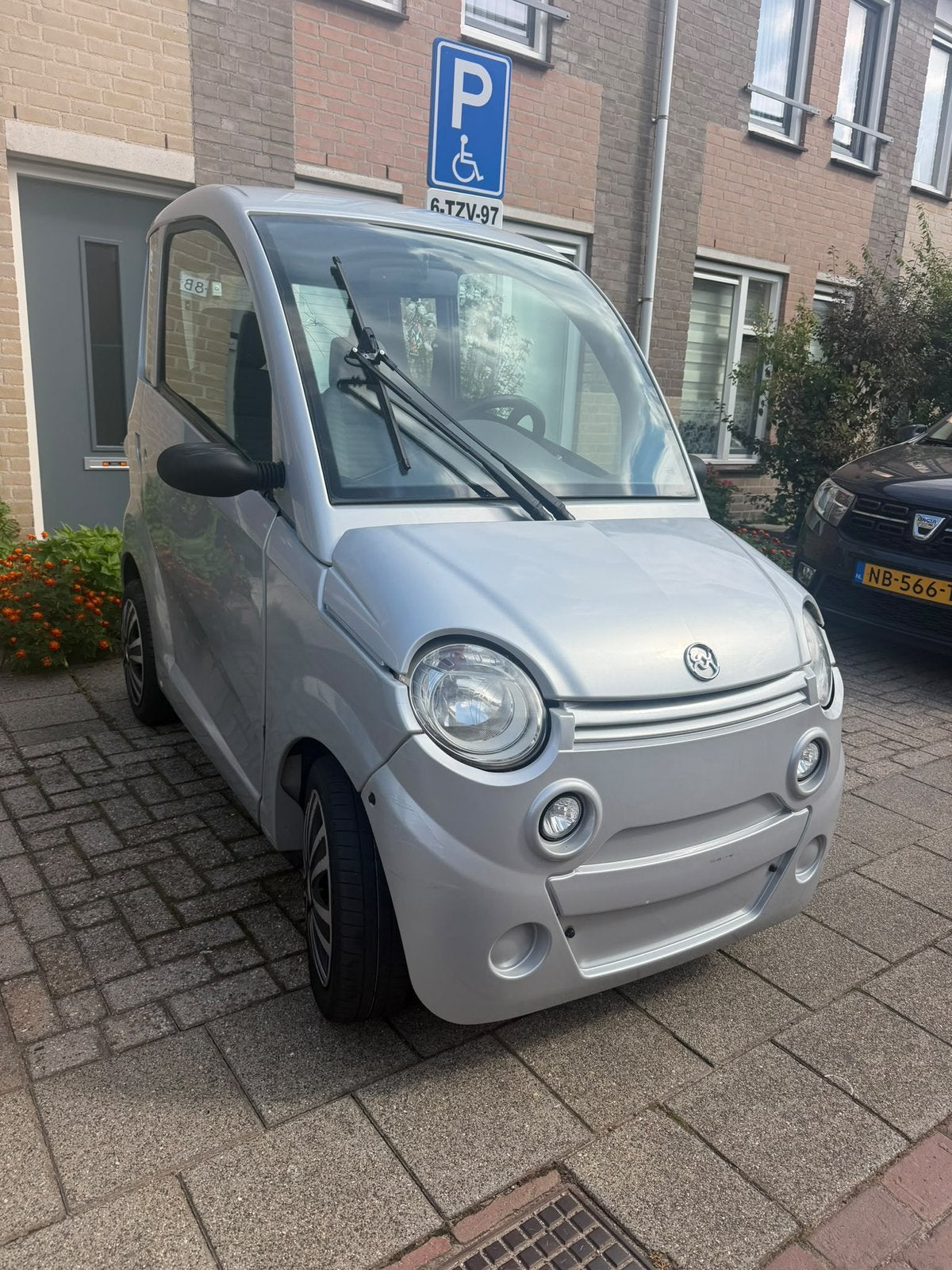 Canta 2 van 2023 op benzine rijbewijs vrij, Ophalen, Zo goed als nieuw, Benzine