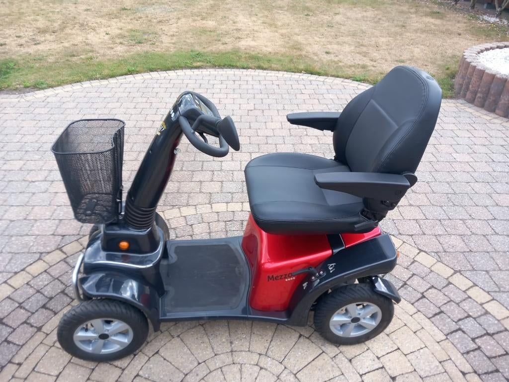 Mobile Scooter MEZZO, Ophalen, Zo goed als nieuw, 26 t/m 35 km, 11 t/m 15 km/u