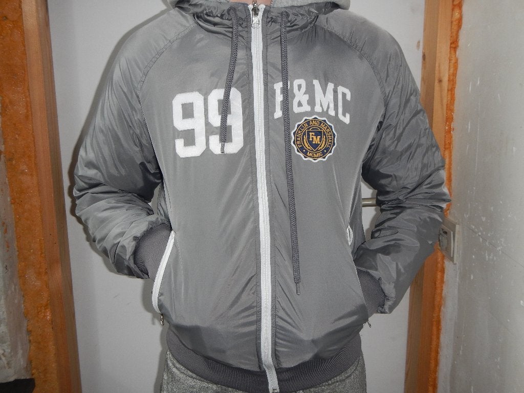 veste XS, Vêtements | Hommes, Vestes | Hiver, Enlèvement ou Envoi, Comme neuf, Autres tailles, Gris