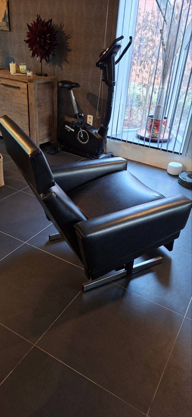 Relaxstoel, Ophalen