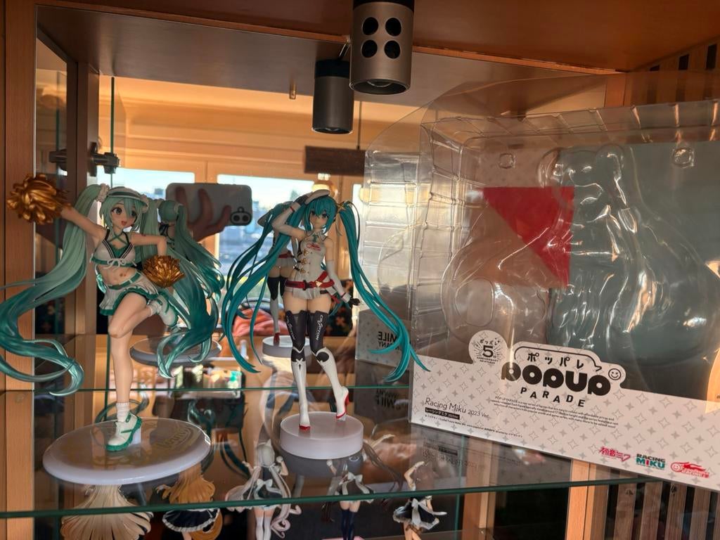 Figurines Hatsune Miku, Enlèvement ou Envoi, Comme neuf