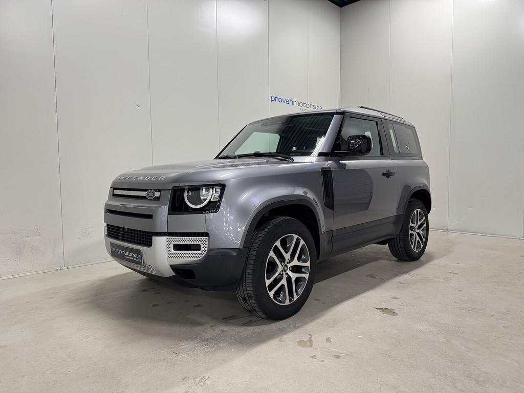 Land Rover Defender 3.0 D 200 Autom. - Lichte Vracht - Tops, Autos, Land Rover, Particulier, Caméra 360°, 4x4, Airbags, Air conditionné