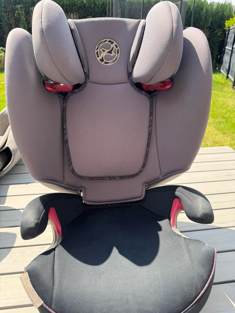 Cybex solution S fix, Kinderen en Baby's, Ophalen, Gebruikt