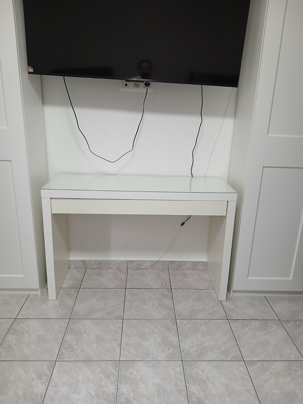 toılettafel wıt, Huis en Inrichting, Ophalen