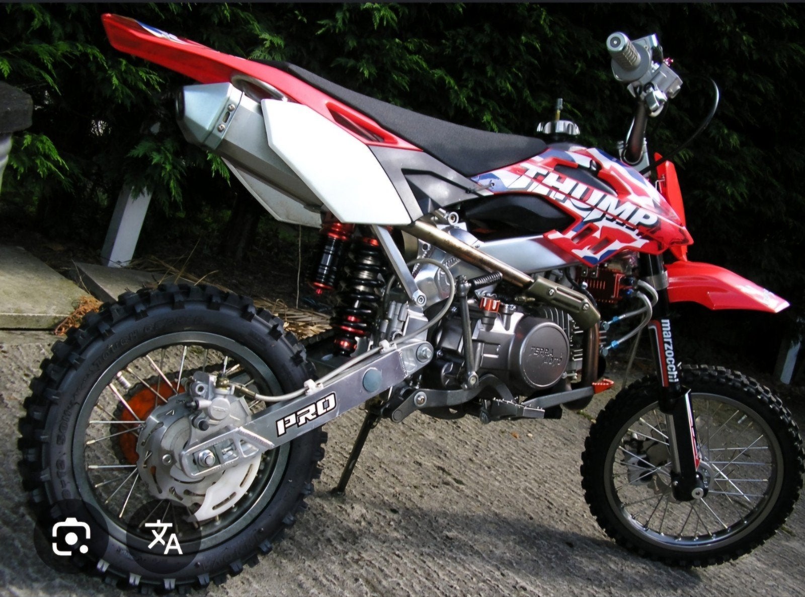Gezocht pitbike/crossmotor 125cc tot 150cc, Enlèvement ou Envoi, Pit Bike