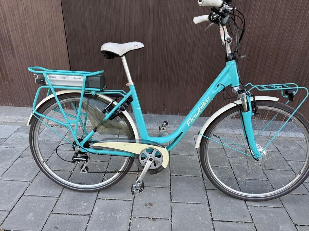 Elektrische fiets, Vélos & Vélomoteurs, Enlèvement, Comme neuf, 50 km par batterie ou plus