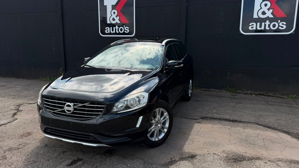 Volvo XC60 2.0D Euro 6, Autos, Volvo, Cuir, Achat, Euro 6, Entreprise