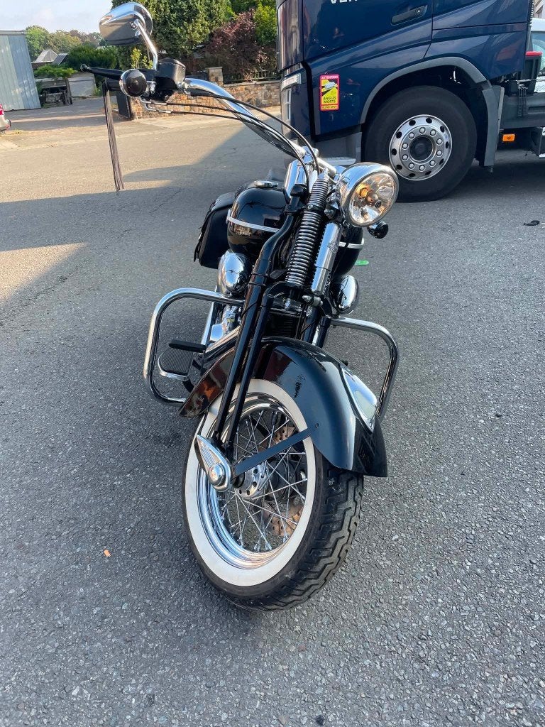Hayley Davidson Springer Classic, Permis Moto A, Entreprise, Occasion, Plus de 35 kW