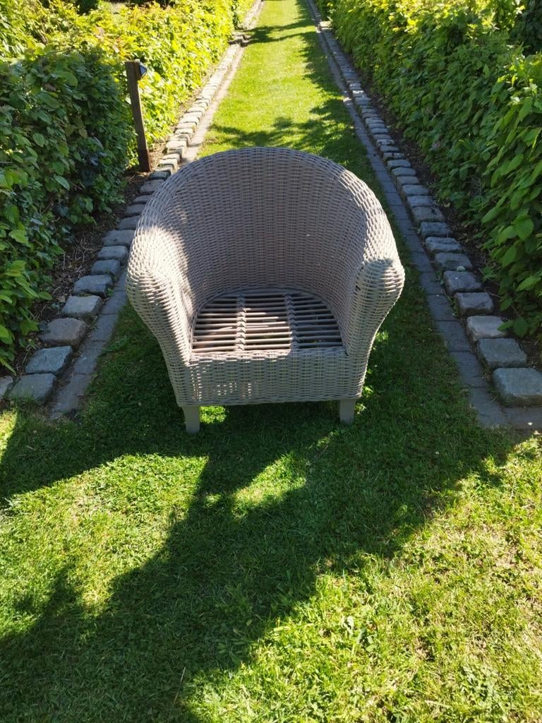 Rotan zetel, Tuin en Terras, Ophalen, Binnen