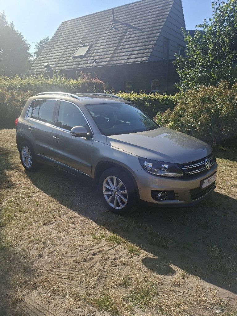 Tiguan full option, Autos, Euro 5, Achat, Boîte manuelle, 5 portes