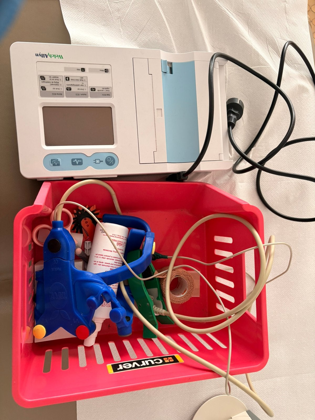 WelchAllyn CP50 ECG apparaat, Sports & Fitness, Enlèvement ou Envoi, Comme neuf