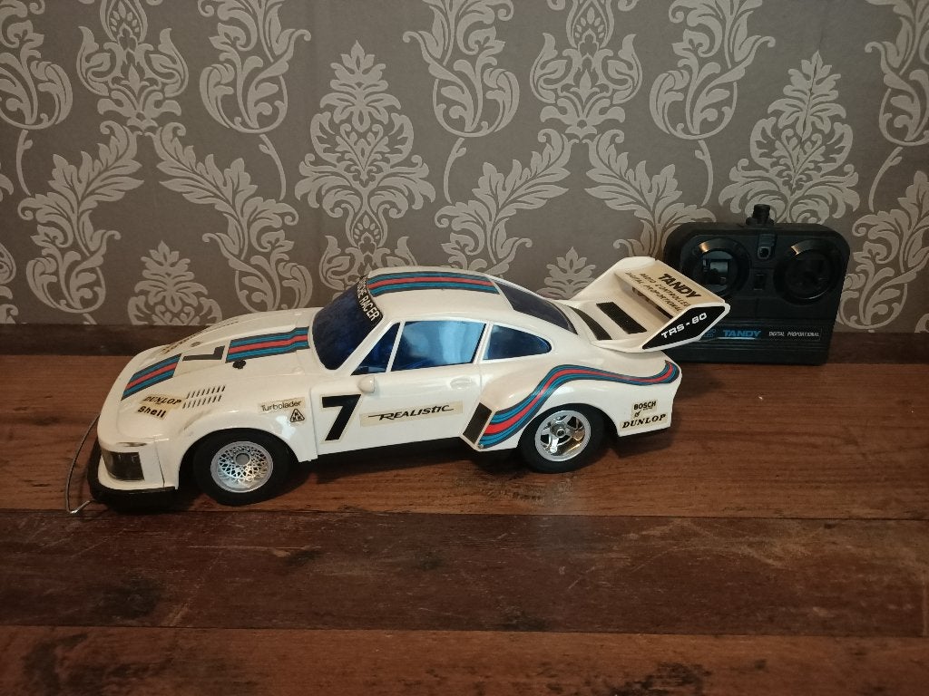 Radio Bestuurbare: Porsche 935 Turbo /1:12 / Japan / Tandy, Verzenden