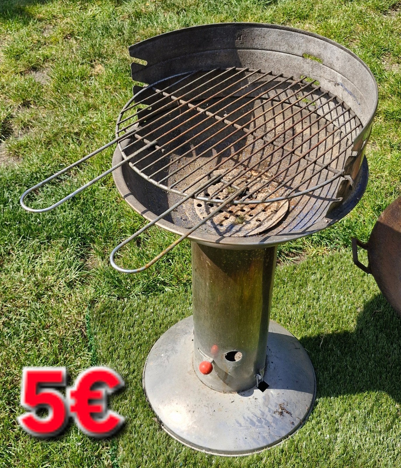 Bbq, zaagtafel, industriële verlengkabel, allerlei..., Tuin en Terras, Houtskoolbarbecues, Ophalen