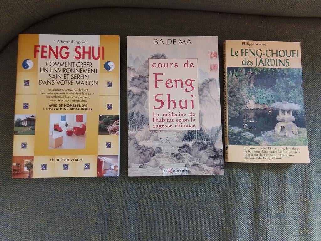 3 livres pour créer des harmonies dans votre maison, Enlèvement
