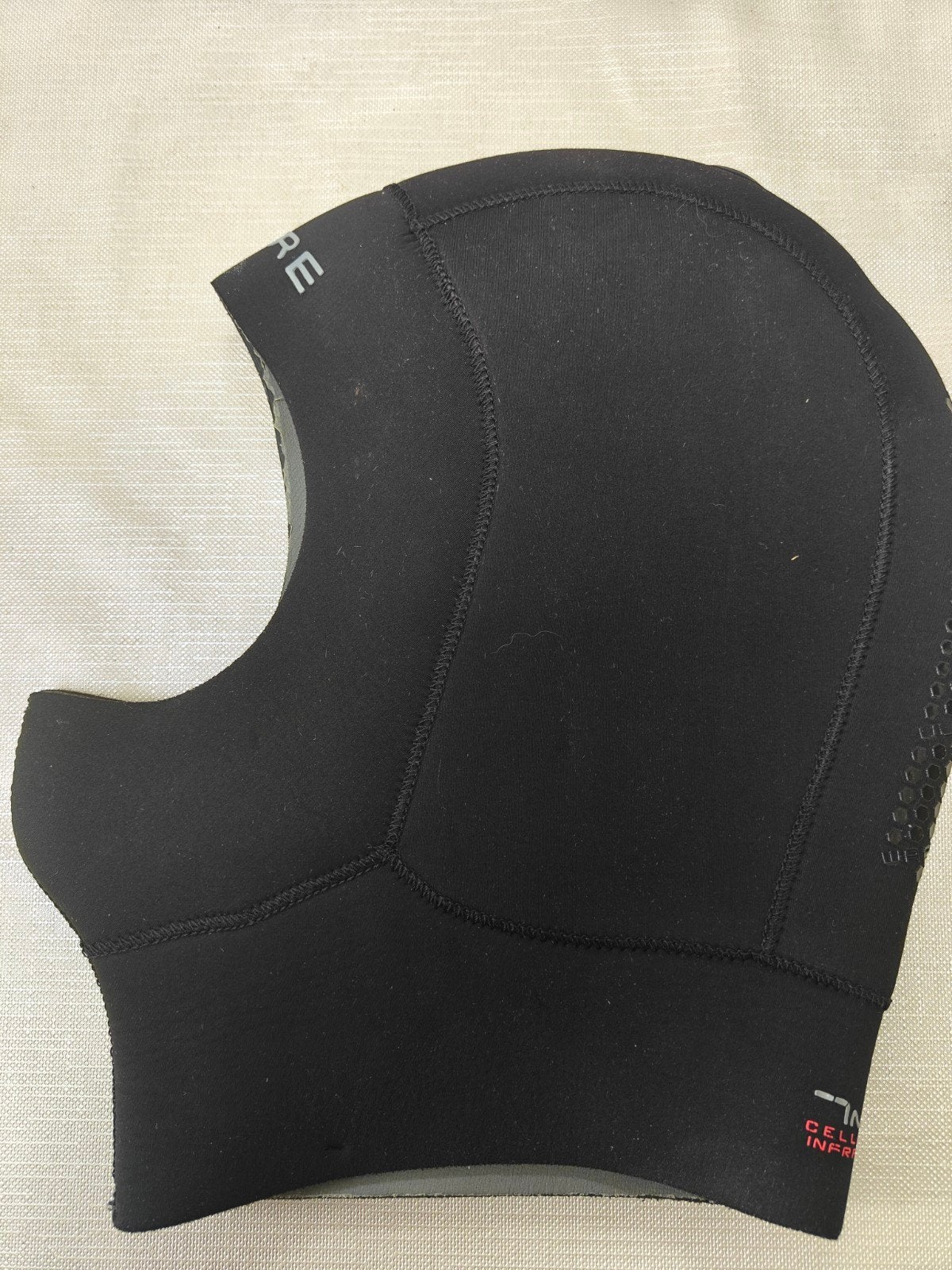 Bare Ultrawarmth 7mm hood XL, Watersport en Boten, Duiken, Ophalen of Verzenden, Zo goed als nieuw, Duikpak