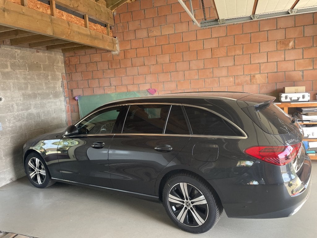 Mercedes C300e break, benzine motor slechts 76.000 km, 3,5j, Auto's, Automaat, Achterwielaandrijving, Euro 6, 4 cilinders