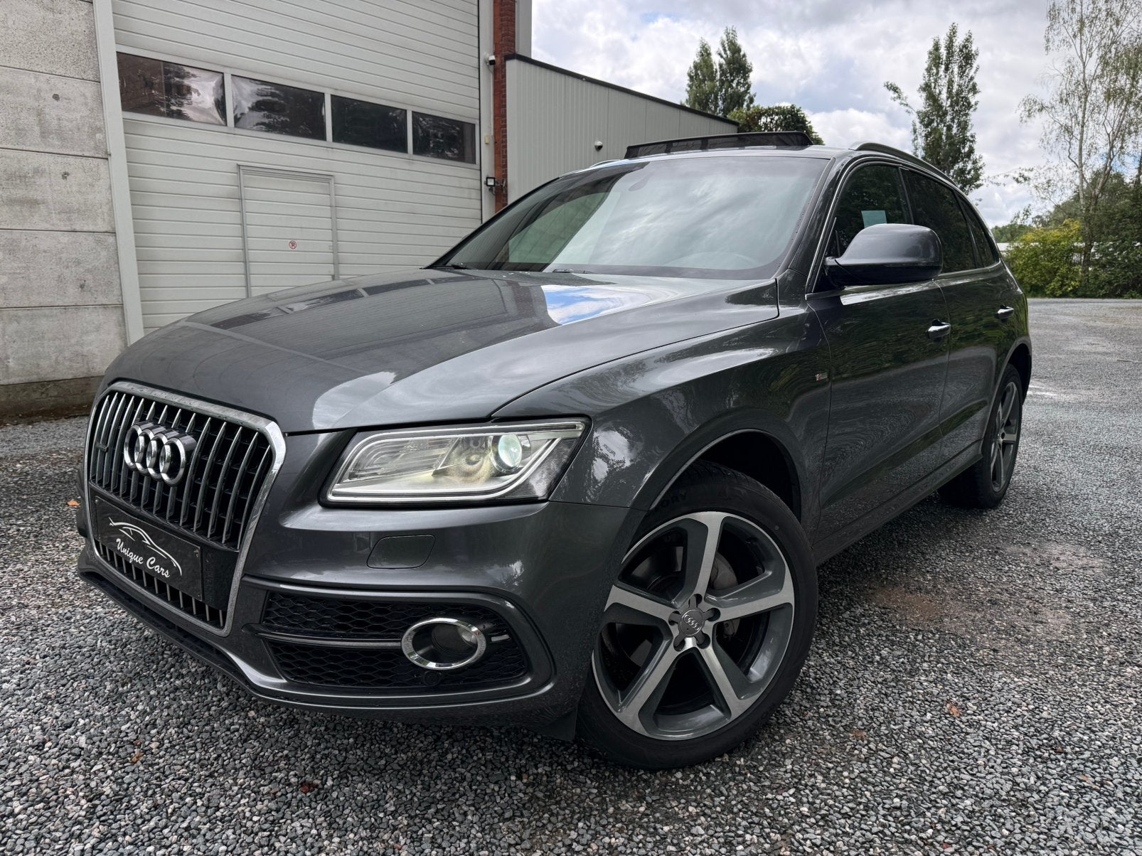Audi Q5 2.0 Benzine S Line PLUS Automaat Xenon Pano 99.000KM, Autos, Achat, Euro 6, Entreprise, Noir