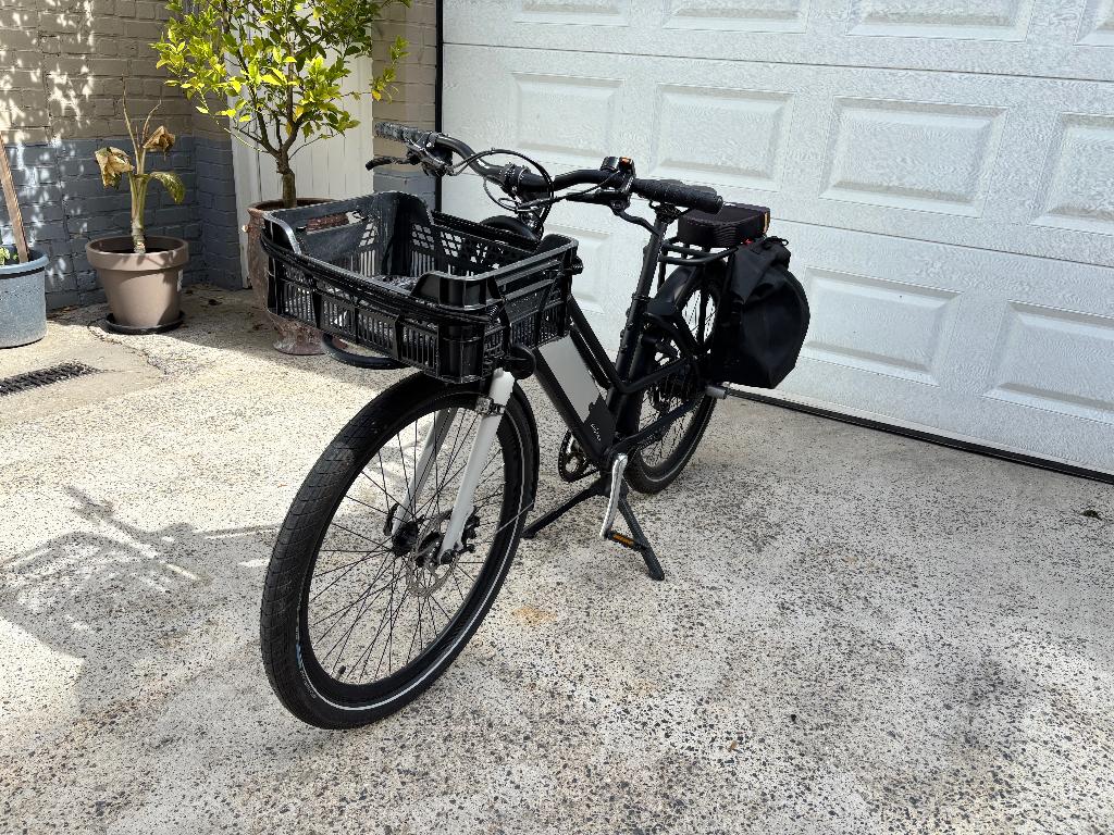 Ahooga Modular 2022 - Vélo électrique - Équipé & entretenu, Fietsen en Brommers, Elektrische fietsen, Gebruikt, Minder dan 47 cm