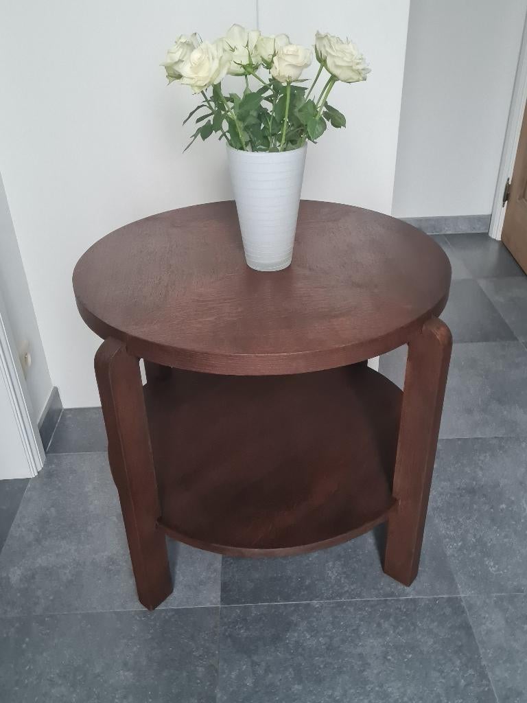 Prachtige tafel in art deco - bijzettafel, Antiek en Kunst, Ophalen