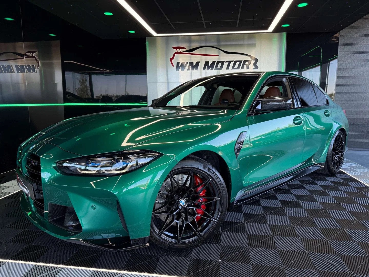 BMW M3 M3 3.0 xDrive // Grand écran // Carbon, Autos, Cuir, Achat, 375 kW, https://public.car-pass.be/vhr/6e021558-a86c-4dc0-bd3f-ce7daab55010