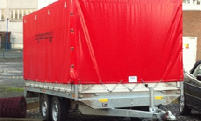 AANHANGWAGENS, Auto diversen, Aanhangers en Bagagewagens, Ophalen, Gebruikt