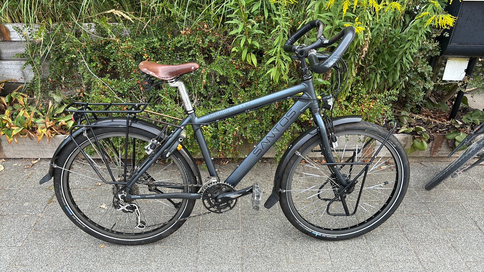 Santos wielmaat 26 inch, Ophalen, Gebruikt, Velgrem, 20 inch of meer