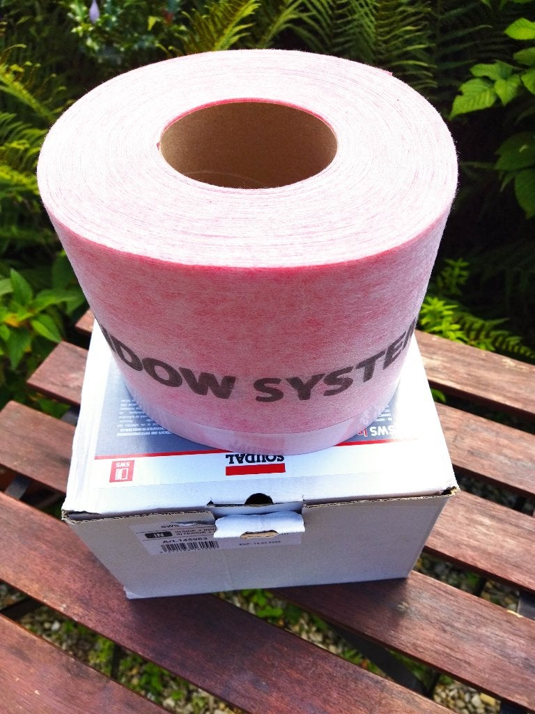 Membrane d'étanchéité Soudal SWS inside standard 150mm x 30m, Bricolage & Construction, Isolation & Étanchéité, Neuf, Enlèvement ou Envoi