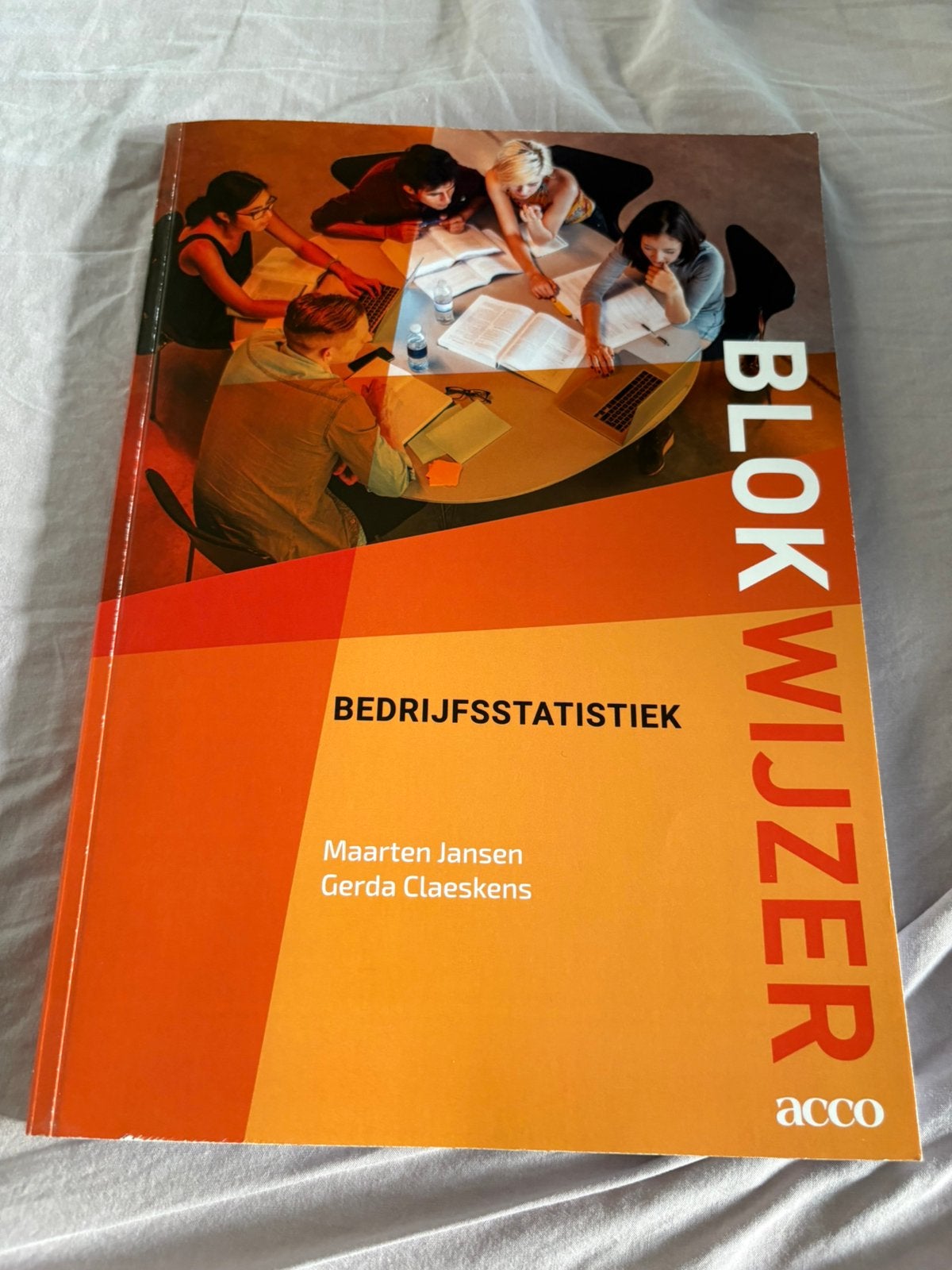 Bedrijfsstatistiek, Ophalen of Verzenden, Zo goed als nieuw