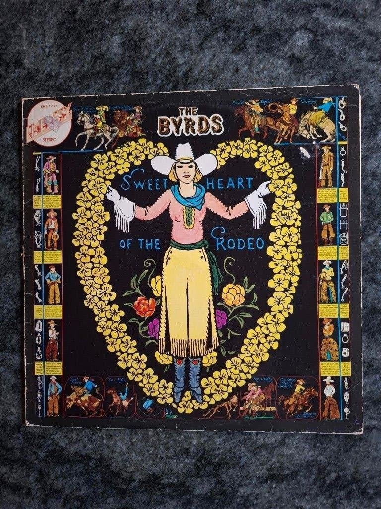 The Byrds – Sweetheart Of The Rodeo, LP, Gebruikt, Ophalen of Verzenden, 12 inch