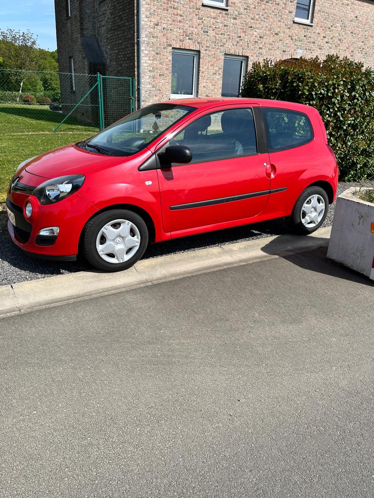 Renault Twingo essence 2014, Voorwielaandrijving, Twingo, 4 cilinders, Alcantara