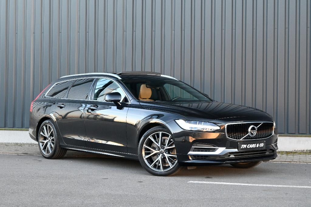 Volvo V90 T8 Hybrid LED, HUD, pilot, 360Cam, Pano Trekh AWD, Auto's, Volvo, Automaat, V90, 4 cilinders, 1969 cc