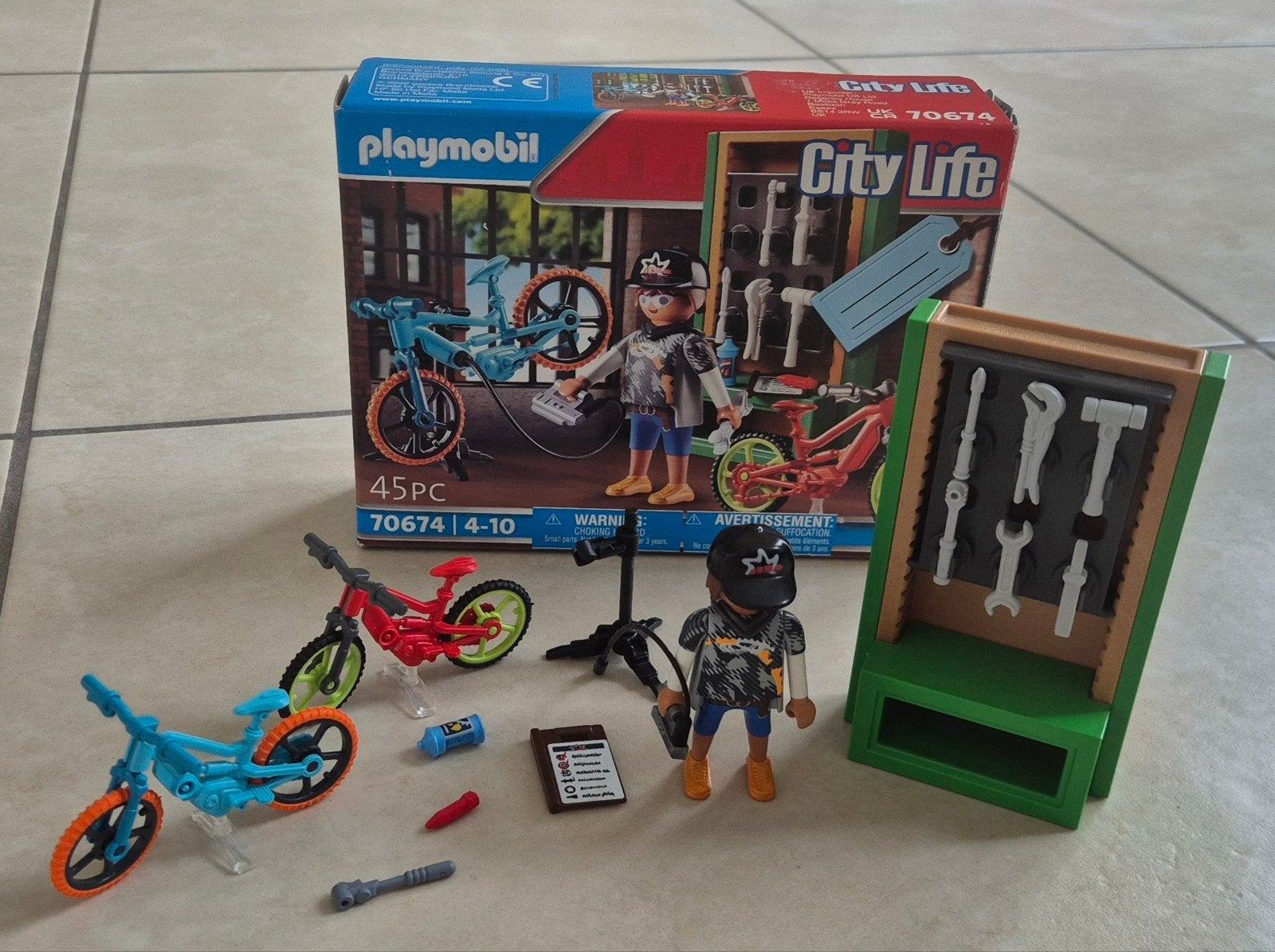 Playmobil 70674, Ophalen of Verzenden, City life