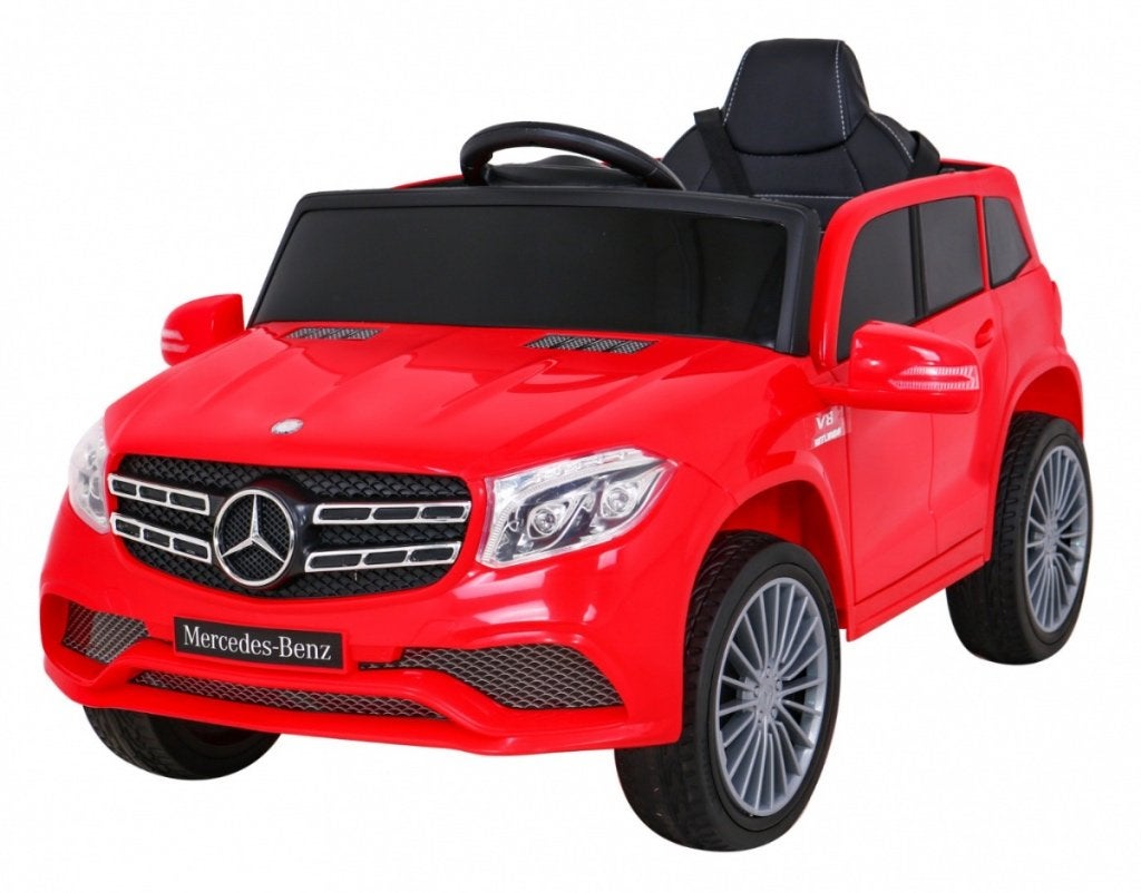 Voiture électrique enfant - MERCEDES GL63 • 4x4 12V 7Ah, Enlèvement, Neuf