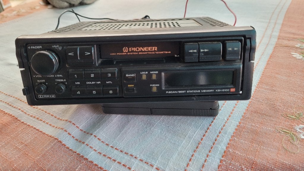 Autoradio pioneer, Auto diversen, Autoradio's, Ophalen, Gebruikt