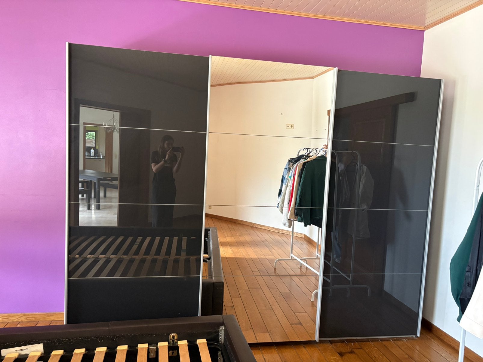 Ikea kleerkast, Huis en Inrichting, Kasten | Kleerkasten, Ophalen, Gebruikt